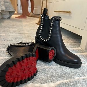 Selling these size 39 Christian Louboutins- worn one time!